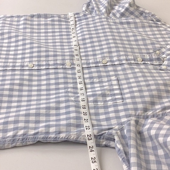 J. Crew Men’s Size XL Long Sleeve Button Down Gingham Print Shirt. - Picture 4 of 6